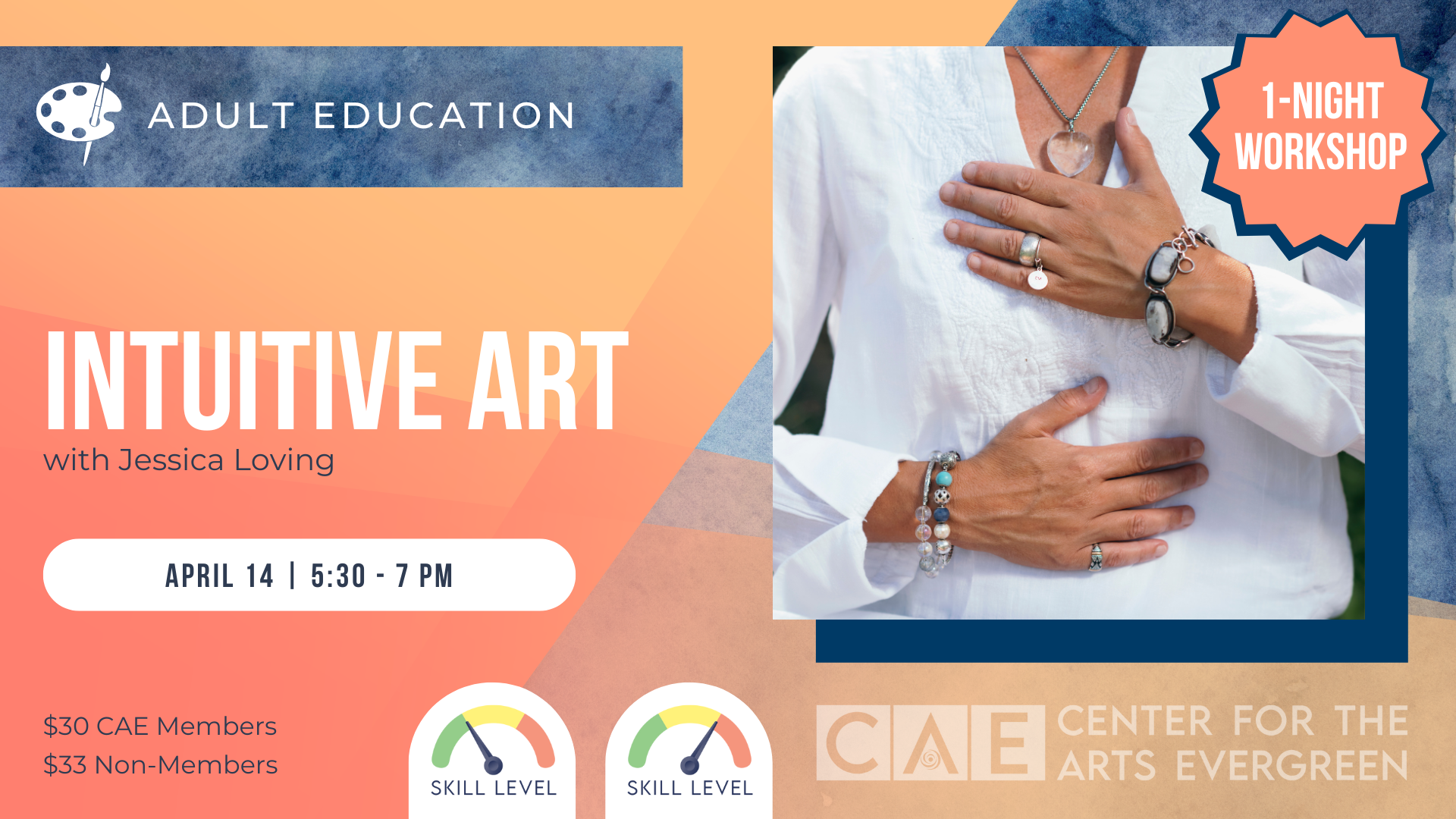 Jessica Loving Intuitive Art Classes