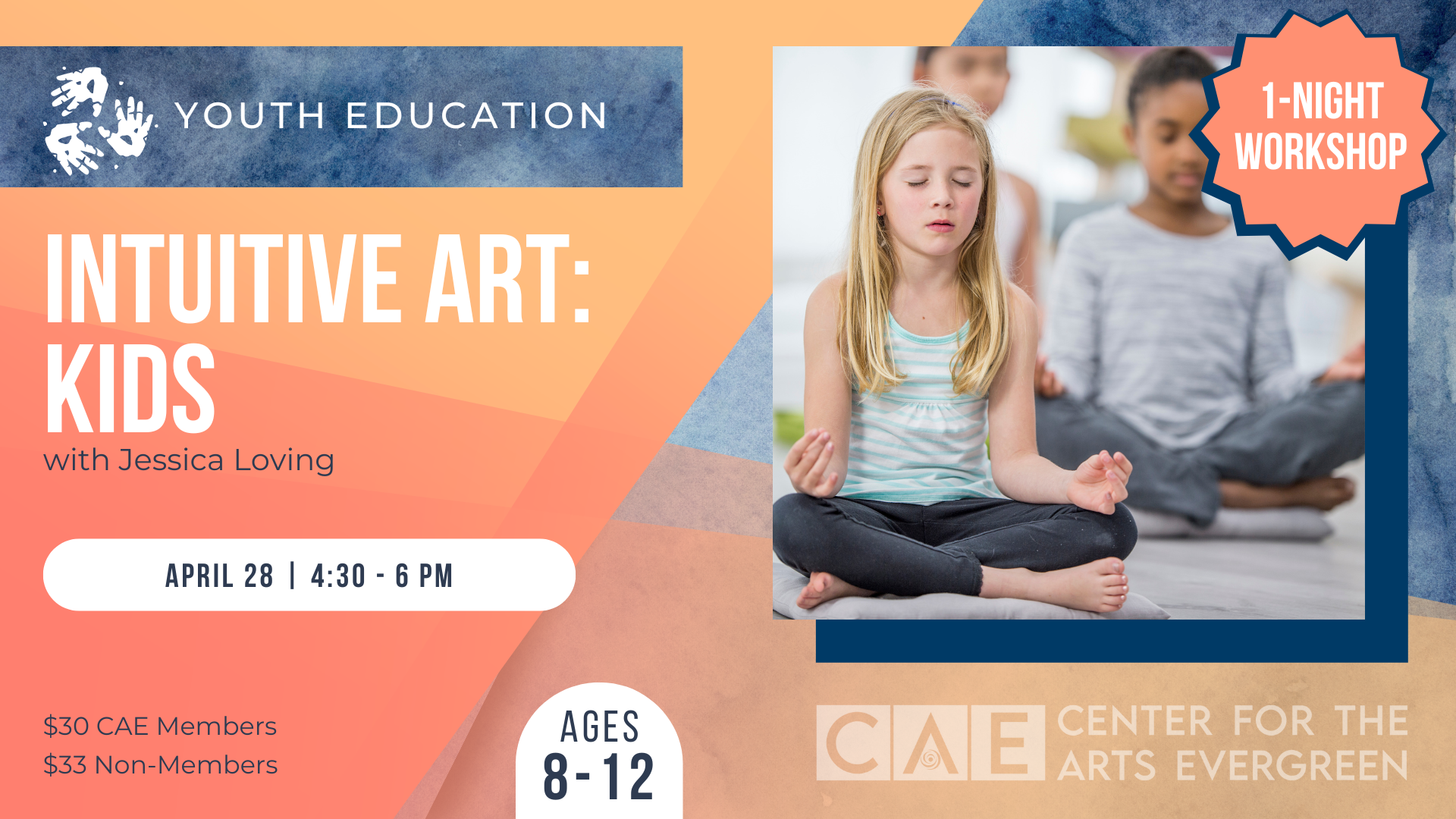Jessica Loving Intuitive Art Classes