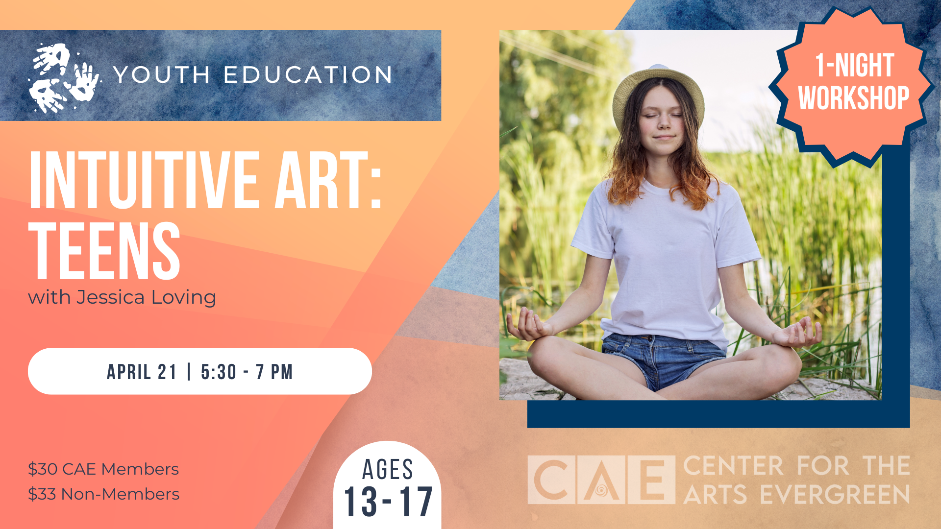 Jessica Loving Intuitive Art Classes